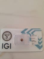 Zonder minimumprijs - 1 pcs Diamant (Natuurlijk gekleurd) -, Handtassen en Accessoires, Edelstenen, Nieuw