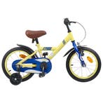 vidaXL Kinderfiets 12 Inch voor 2-4 jaar oud Geel, Verzenden, Nieuw