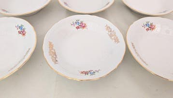 Richard Ginori - Bol (6) - Doccia - Porcelaine - pour 6