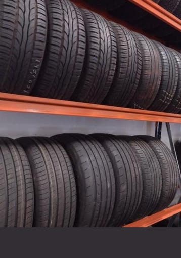 occasie auto banden vanaf 25€ per stuk mét montage A merken, Autos : Pièces & Accessoires, Pneus & Jantes, Ophalen, Band(en)