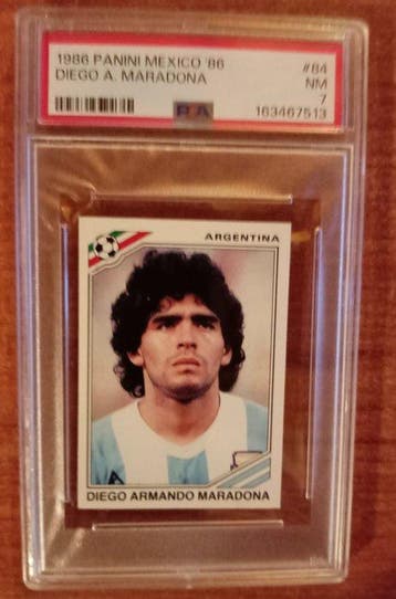 Panini - 1 Graded card - PSA 7, Nieuw