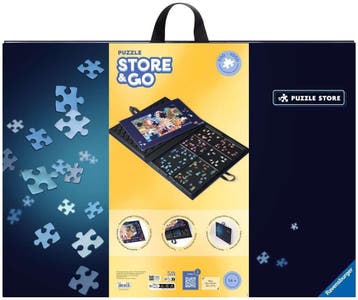 Ravensburger Puzzelkoffer | Tweede kansje | OP = OP, Hobby en Vrije tijd, Denksport en Puzzels, Verzenden, 500 t/m 1500 stukjes