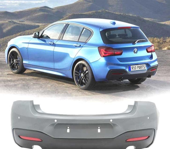 PARE-CHOCS ARRIÈRE BMW F20 F21 LCI 15-19 LOOK M PDC, Auto-onderdelen, Carrosserie, Verzenden