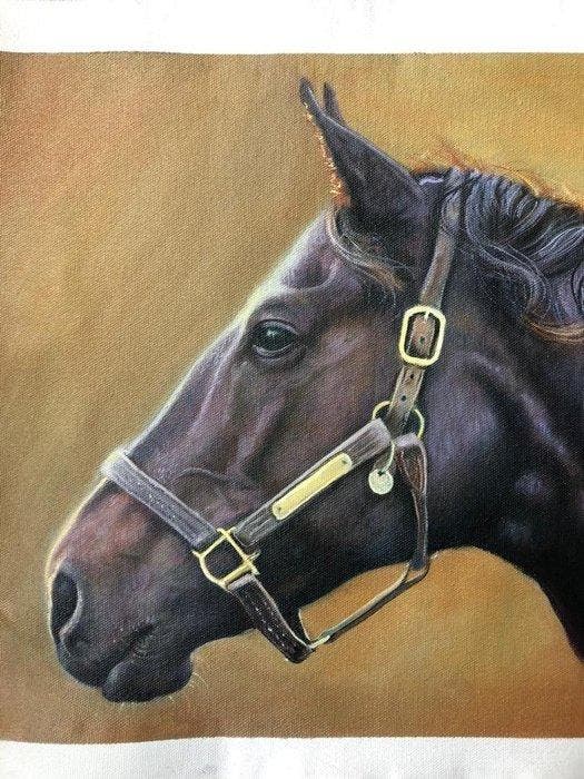 José Cabrera - Noble Silencio, Antiek en Kunst, Kunst | Schilderijen | Modern