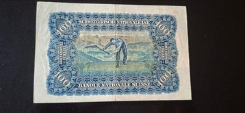 Zwitserland. - 100 Franken - 1944 - Pick 35r (Zonder
