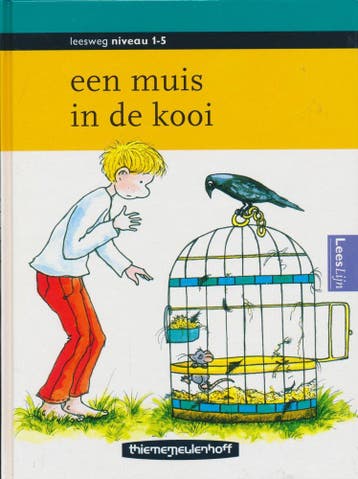 Leesweg Leesboek 1-5 Een muis in de kooi, Verzenden