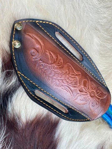 Couteau de cuisine - Couteau de chasse artisanal de style