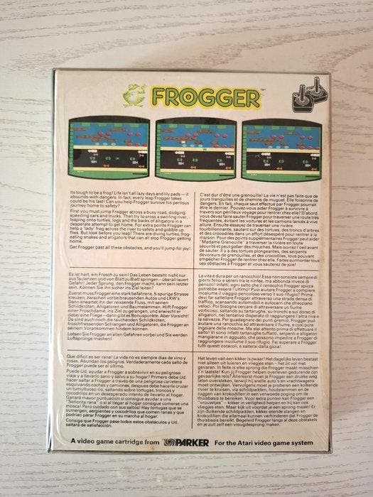 Atari - Frogger - Videogame - In originele gesealde, Games en Spelcomputers, Spelcomputers | Overige Accessoires