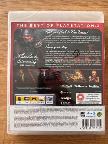 Sony - Playstation 3 (PS3) - Fallout: New Vegas Ultimate, Nieuw