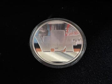 Nederland. 5 Euro 2012 Het Beeldhouwkunst vijfje - Eerste