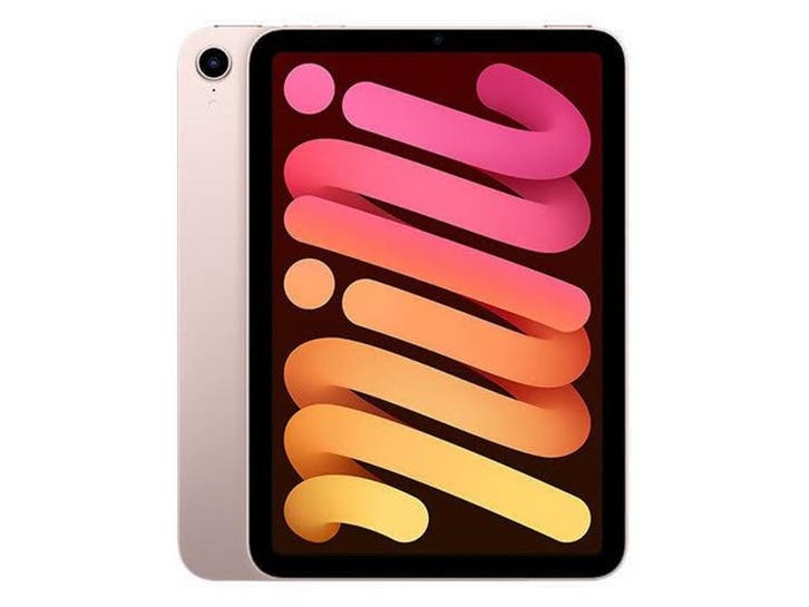 Apple iPad Mini 6 (2021) - Tablet - 256GB Wi-Fi - Roze, Computers en Software, Apple iPads, Zo goed als nieuw, Verzenden