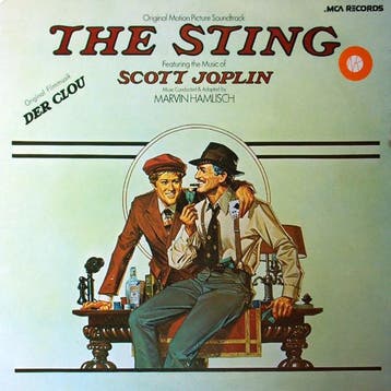 Marvin Hamlisch Featuring The Music Of Scott Joplin - The St, Verzenden