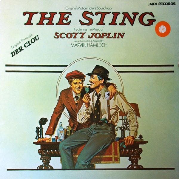 Marvin Hamlisch Featuring The Music Of Scott Joplin - The St, Cd's en Dvd's, Vinyl | Pop, Gebruikt, Verzenden