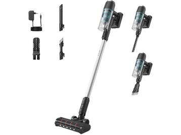 Philips -  Steelstofzuiger 2 In 1 Autonomie H Zwart, Elektronische apparatuur, Verzenden, Nieuw, Reservoir, Minder dan 1200 watt
