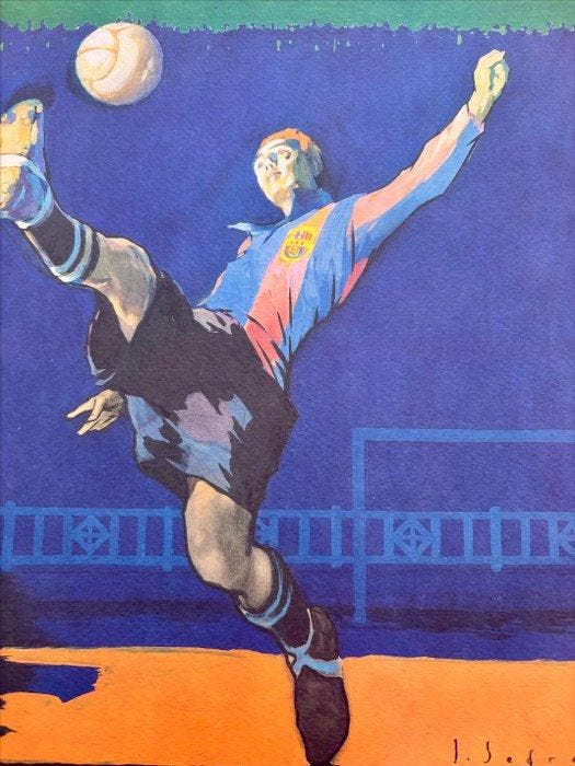 Josep Segrelles (1885-1969) - Las Obras de Arte del F. C., Antiquités & Art, Antiquités | Autres Antiquités