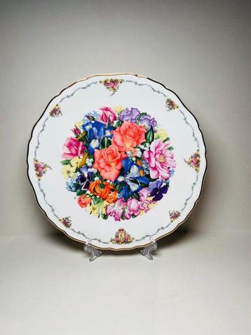 Royal Albert - Sara Anne Schofield - Assiette (9) - The