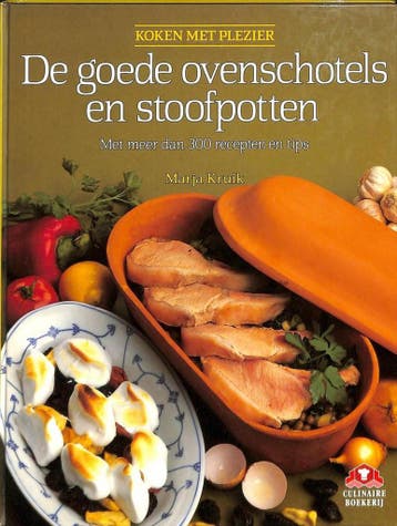 De goede ovenschotels en stoofpotten / Culinaire boekerij, Verzenden, Kruik