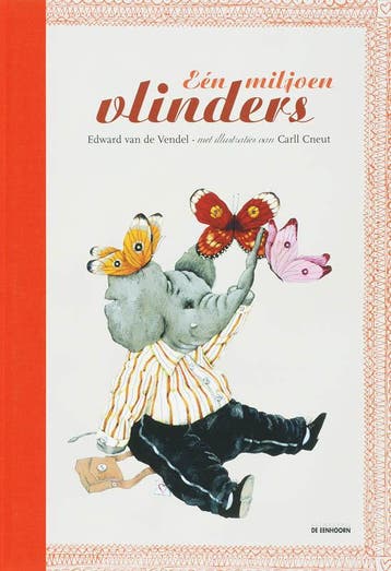 Eén miljoen vlinders 9789058384348 Edward van de Vendel, Verzenden, Gelezen, Edward van de Vendel