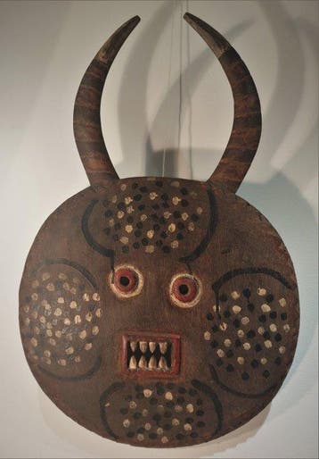 Buffelmasker Kplekple - Baule - Ivoorkust