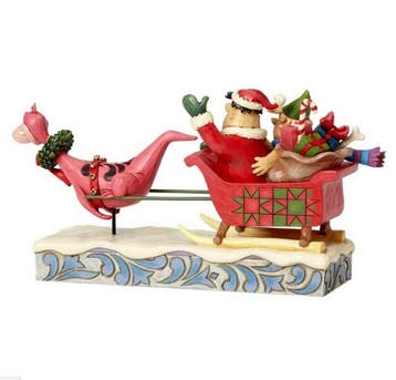Jim Shore - Figuur - Flintstones Collection - Enesco 4058331, Nieuw in verpakking