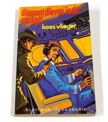 Diamantdieven in de cockpit - Vlieger, Verzenden, Nieuw