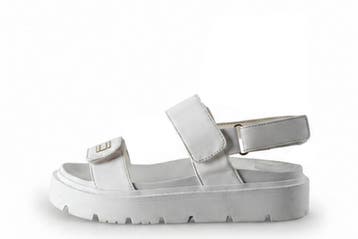 Tommy Hilfiger Sandalen Meisjes in maat 35 Wit, Verzenden, Jongen of Meisje, Schoenen, Tommy Hilfiger