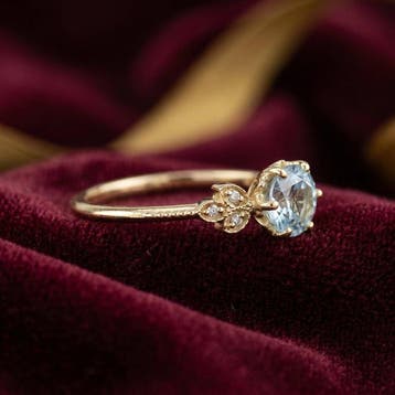 Sans prix de réserve - Bague de fiançailles Argent - 2.00ct., Bijoux, Sacs & Beauté