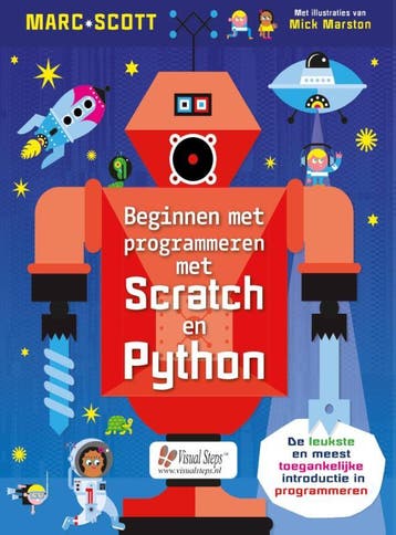 Beginnen met programmeren met Scratch en Python Marc Scott, Verzenden, Zo goed als nieuw, Marc Scott