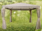 Veiling - Partytent met gordijnen 300x300x260cm