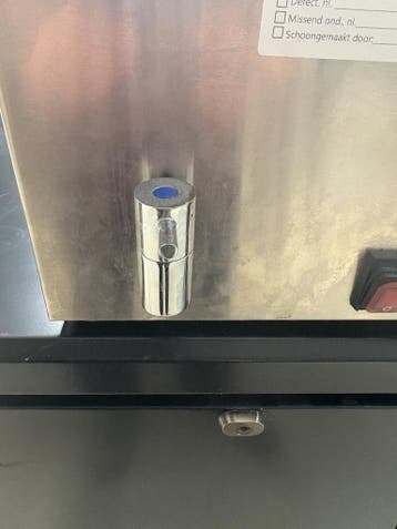 Bain-marie Warmhoudbak met Aftapkraan, Ophalen of Verzenden, Nieuw in verpakking