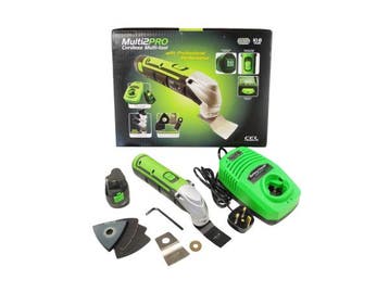 Veiling - CEL Oscillerende Multitool IonMulti2Pro, Nieuw