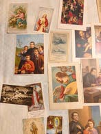 Themacollectie - Santini, religieuze kaartjes, kruisbeelden