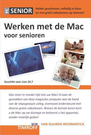 Werken met de Mac / PCSenior 9789059405257 Bob Timroff, Verzenden, Zo goed als nieuw, Bob Timroff