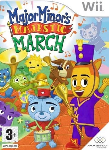 Major Minor Majestic March (Nintendo wii nieuw), Ophalen of Verzenden, Nieuw