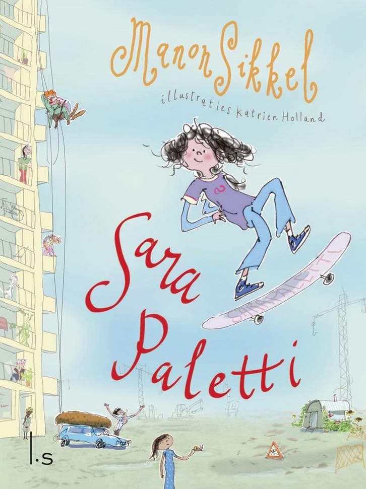 Sara Paletti 1 - Sara Paletti (9789024593811, Manon Sikkel), Antiek en Kunst, Antiek | Boeken en Manuscripten, Verzenden