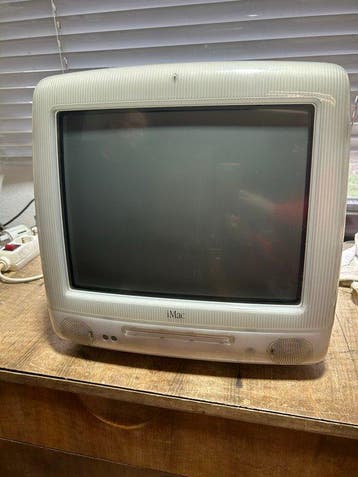 Apple iMac G3 Snow White - Computer - Zonder originele, Nieuw