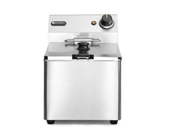 Friteuse | KitchenLine | Elektrisch | 8L | 50°C/190°C |, Verzenden, Nieuw in verpakking