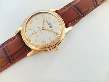 Garage Paul Malecot - France - gold plated - mens - Sans
