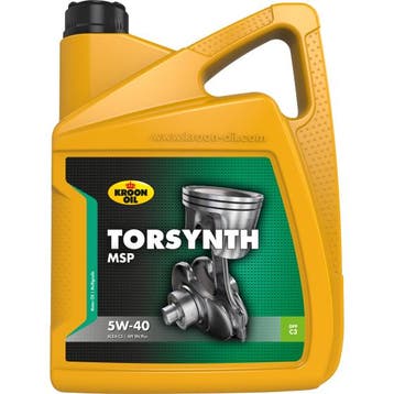 Kroon Oil Torsynth MSP 5W40 5 Liter, Ophalen of Verzenden