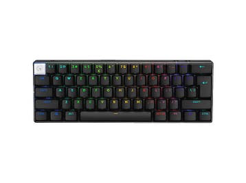 Logitech - Gaming toetsenbord - Azerty - Zwart, Verzenden, Logitech, Draadloos, Nieuw
