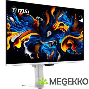 MSI Pro Max 271UPXW12G 27  4K UHD 120Hz QD-OLED Gaming, Verzenden, Nieuw