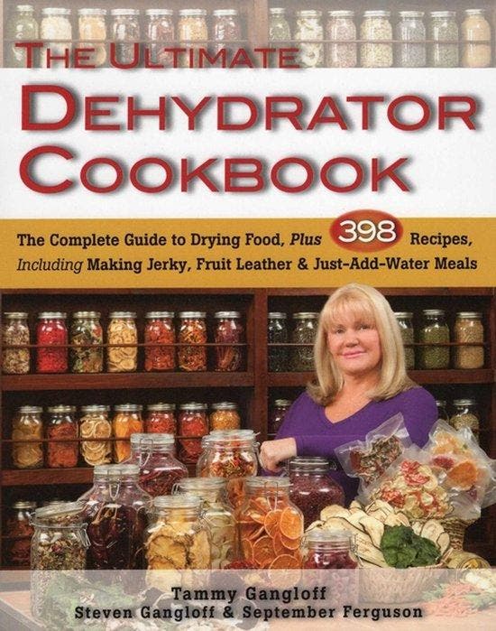 Ultimate Dehydrator Cookbook 9780811713382 Tammy Gangloff, Boeken, Taal | Engels, Zo goed als nieuw, Verzenden
