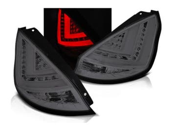 LED Bar achterlicht units Smoke geschikt voor Ford Fiesta, Verzenden