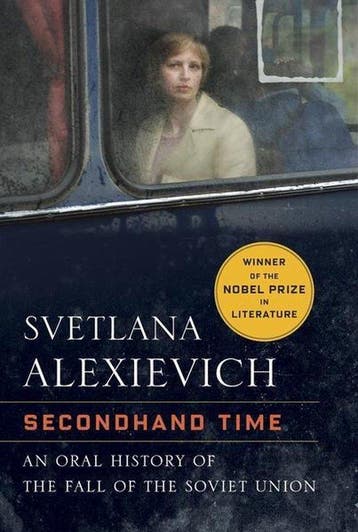 Secondhand Time: an Oral History of the Fall of the Soviet, Verzenden, Svetlana Alexievich