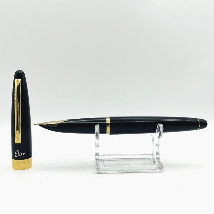 Pilot - Elite 18K-750 gold nib - Zonder minimumprijs -, Collections, Stylos