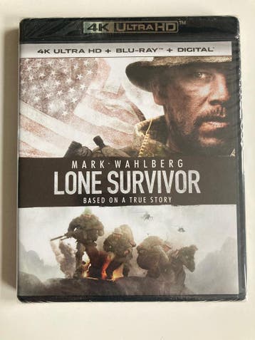 LONE SURVIVOR (IMPORT WITHOUT DUTCH SUBS) (4K ULTRA HD +, CD & DVD