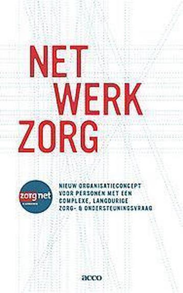 Netwerkzorg 9789033498602 DEN HEUVEL VAN, Verzenden, Zo goed als nieuw, DEN HEUVEL VAN