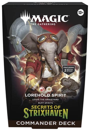 Magic: The Gathering - Secrets of Strixhaven Lorehold Spirit, Ophalen of Verzenden, Nieuw