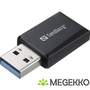 Sandberg Mini Wifi Dongle 1300 Mbit/s, Informatique & Logiciels, Verzenden