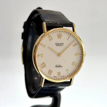 Rolex - Cellini Jubilee Dial - 5112 - Unisex - 1987